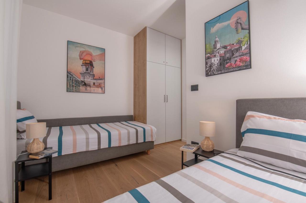 Family & Friends Pula - Top Floor - Free Parking Extérieur photo